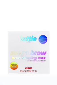 CLEAR Lottie London Mega Brow Eyebrow Gel, image 5