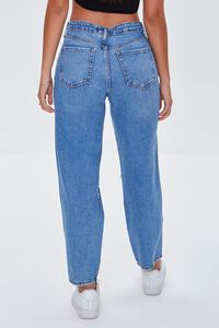 MEDIUM DENIM Premium Baggy Jeans, image 4