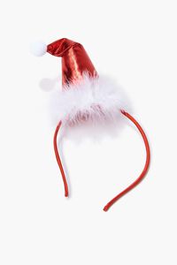 RED/MULTI Santa Hat Headband, image 3