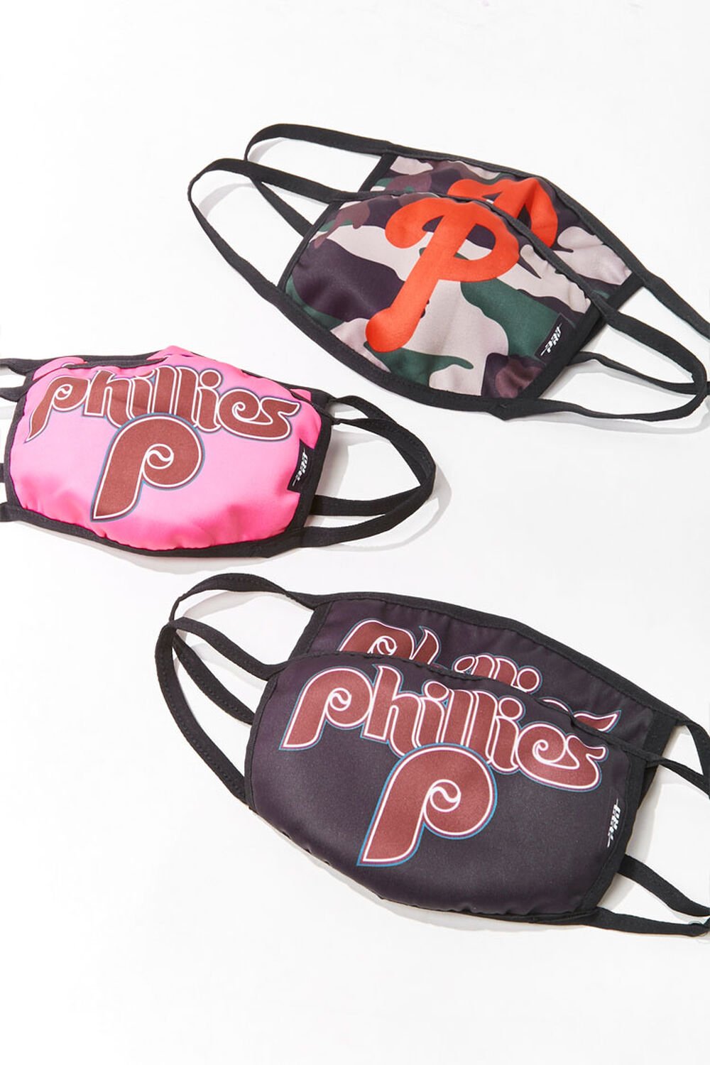 Phillies Face Mask Set - Assorted 2 Pack, image 1