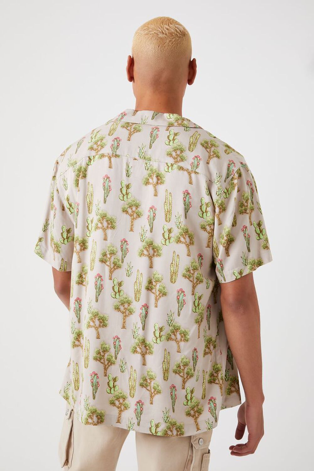 Cactus Print Shirt, image 3