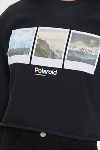 BLACK/MULTI Polaroid Graphic Pullover, image 5