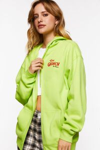 GREEN/MULTI The Grinch Graphic Hoodie, image 2