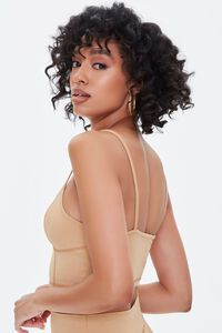 NUDE Seamed Cropped Cami, image 2