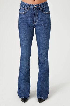 Womens Mid-rise Jeans