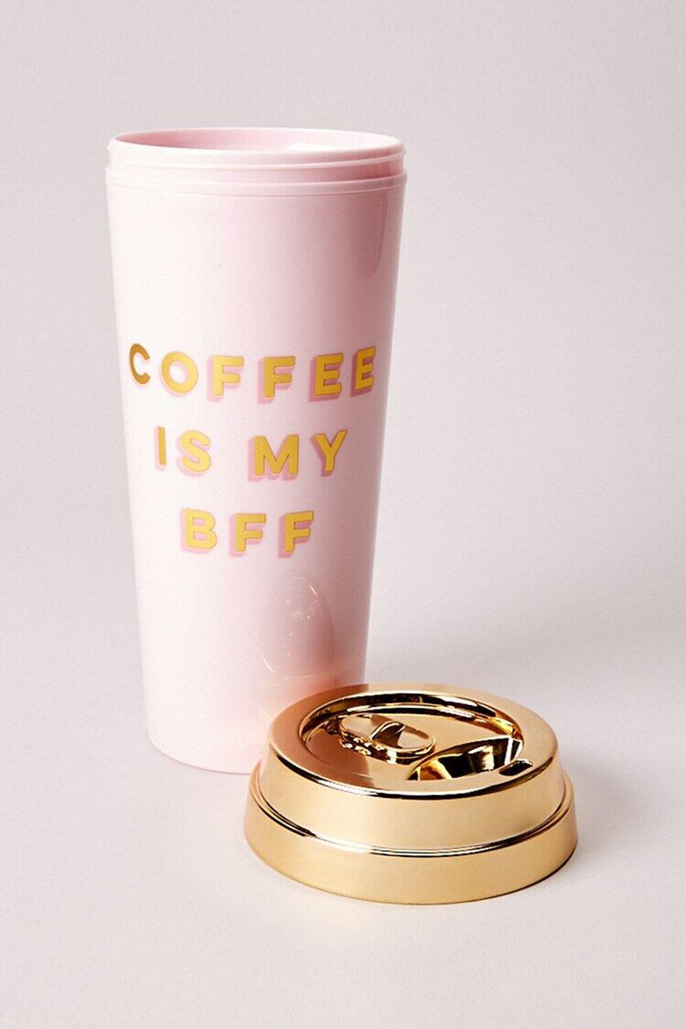 Deluxe Hot Thermal Mug – Coffee Is My BFF, image 1