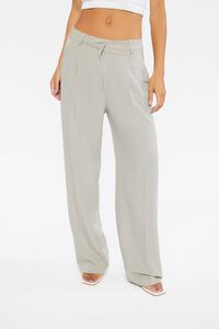 GREY Relaxed High-Rise Crepe Pants, image 2