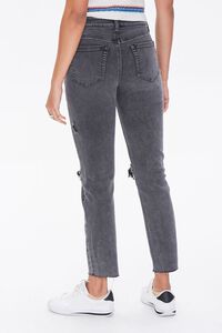 BLACK Sustainable Denim Boyfriend Jeans, image 3