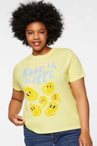 Plus Size Organically Grown Cotton Graphic Tee, image 6