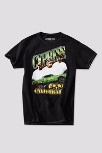 BLACK/MULTI Cypress Hill Graphic Tee, image 1