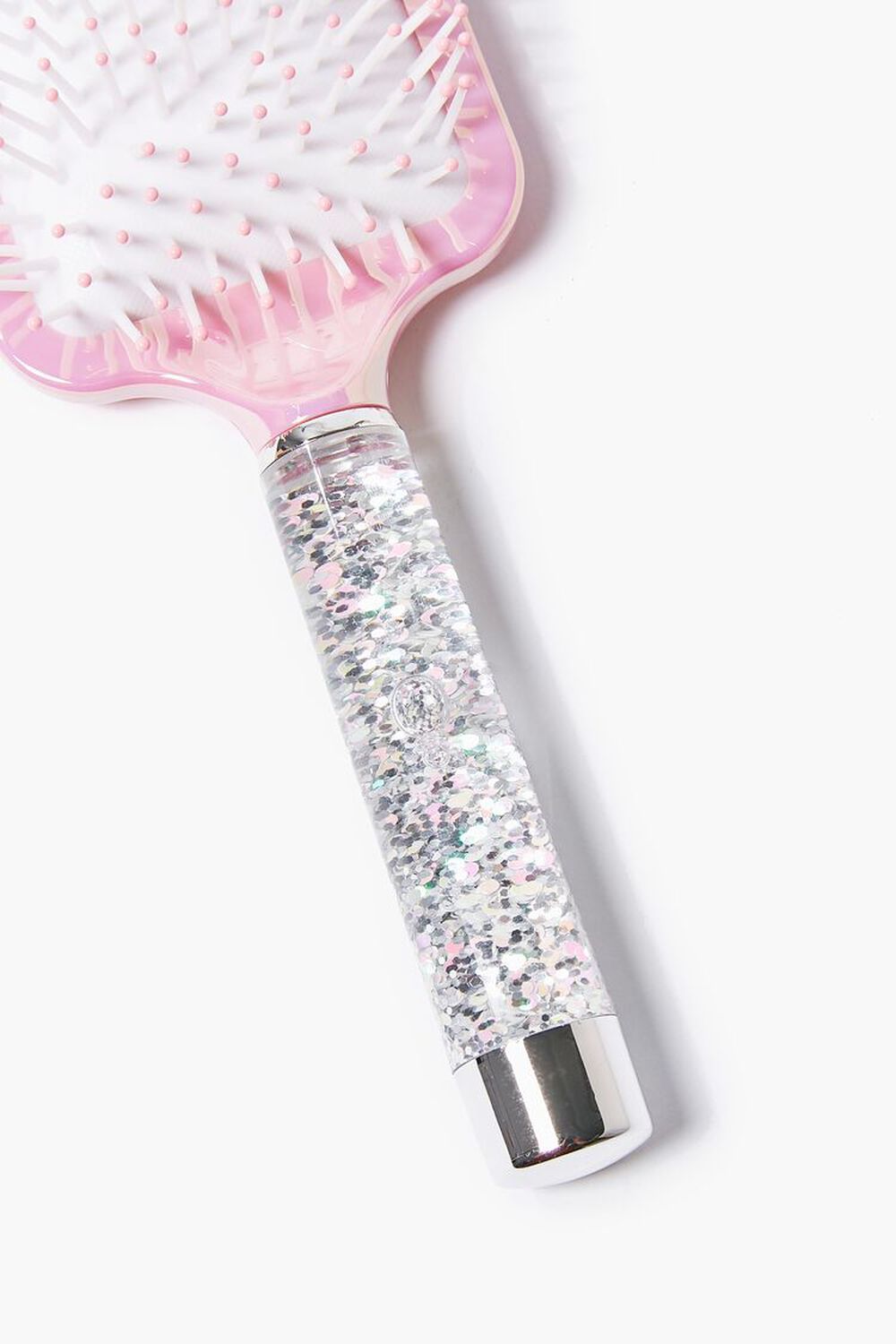 Glitter Square Paddle Hair Brush, image 3