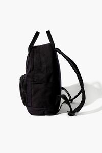 Canvas Zippered Backpack, image 3