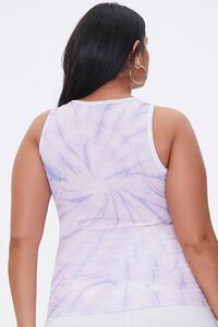 PURPLE Plus Size Not Your Babe Tank Top, image 3