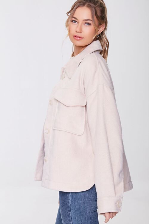 CREAM Drop-Sleeve Buttoned Jacket, image 2
