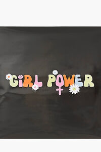 Girl Power Graphic Wall Poster, image 2
