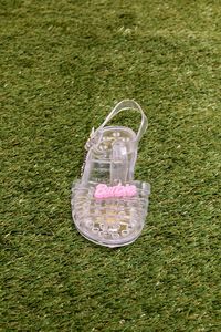 CLEAR Barbie™ Strappy Jelly Sandals, image 3