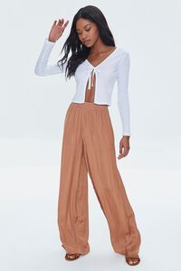 Relaxed Wide-Leg Pants, image 1