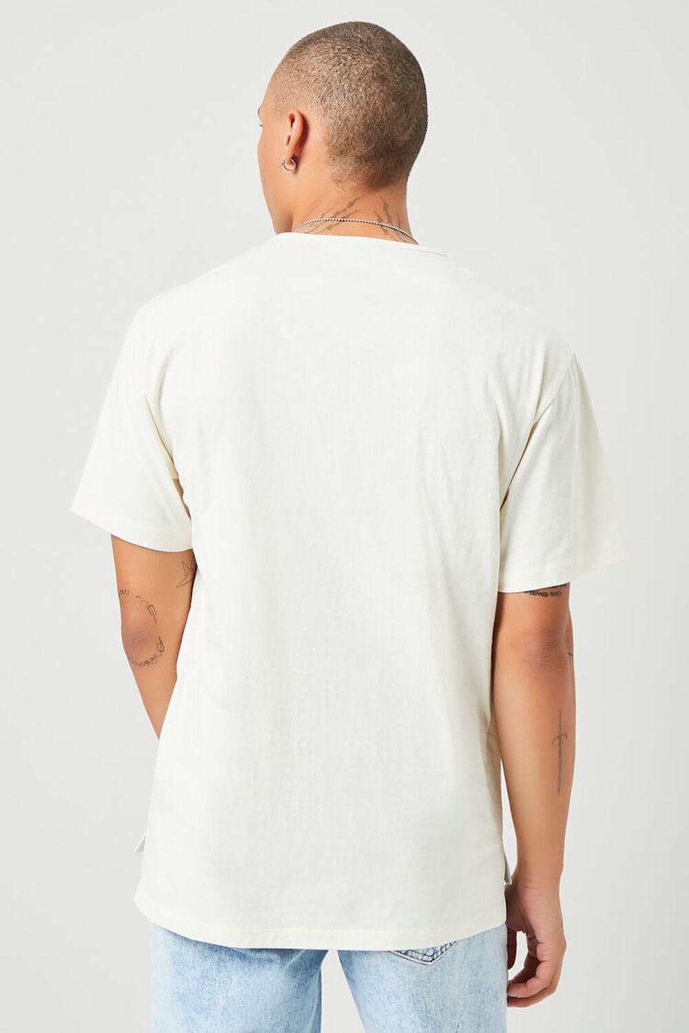 Essential High-Low Tee, image 3