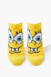 SpongeBob SquarePants Ankle Socks, image 2