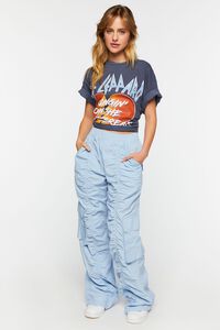 BLUE/MULTI Def Leppard Graphic Tee, image 4