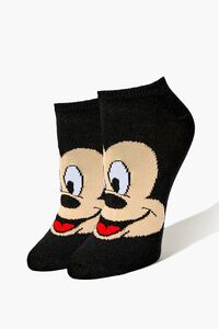 Mickey Mouse Ankle Socks, image 1