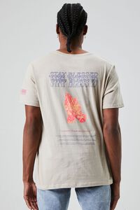 TAUPE/MULTI Count Your Blessings Graphic Tee, image 3
