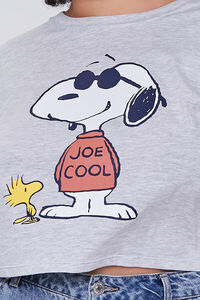 Plus Size Joe Cool Graphic Cropped Tee, image 5