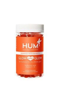 ORANGE Hum Nutrition Glow Sweet Glow Supplement, image 1