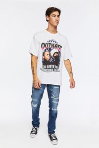 WHITE/MULTI Outkast Graphic Tee, image 4