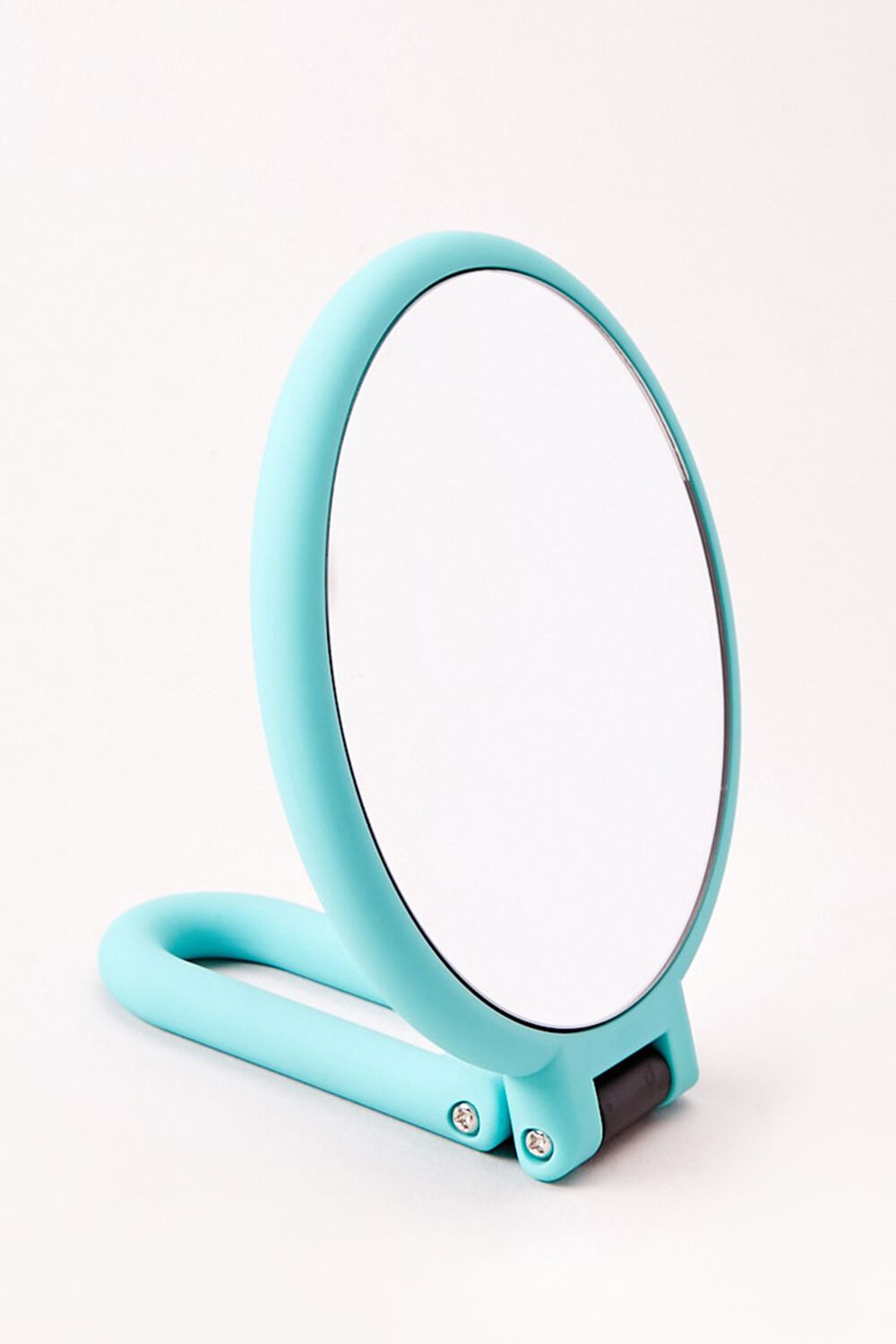 TEAL Soft Touch Hand Held Mirror, image 1