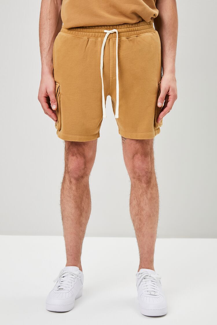 OAMC Cotton Side Cargo-pocket Shorts in Black for Men Mens Clothing Shorts Cargo shorts Save 12% 