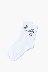 Be Happy Crew Socks, image 2