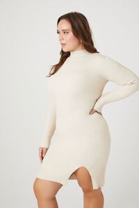 BIRCH Plus Size Bodycon Sweater Dress, image 3