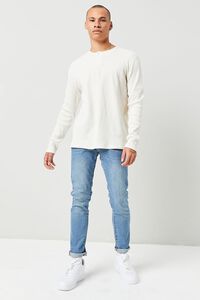 CREAM Henley Thermal Top, image 4