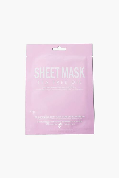 Tea Tree Oil Sheet Face Mask