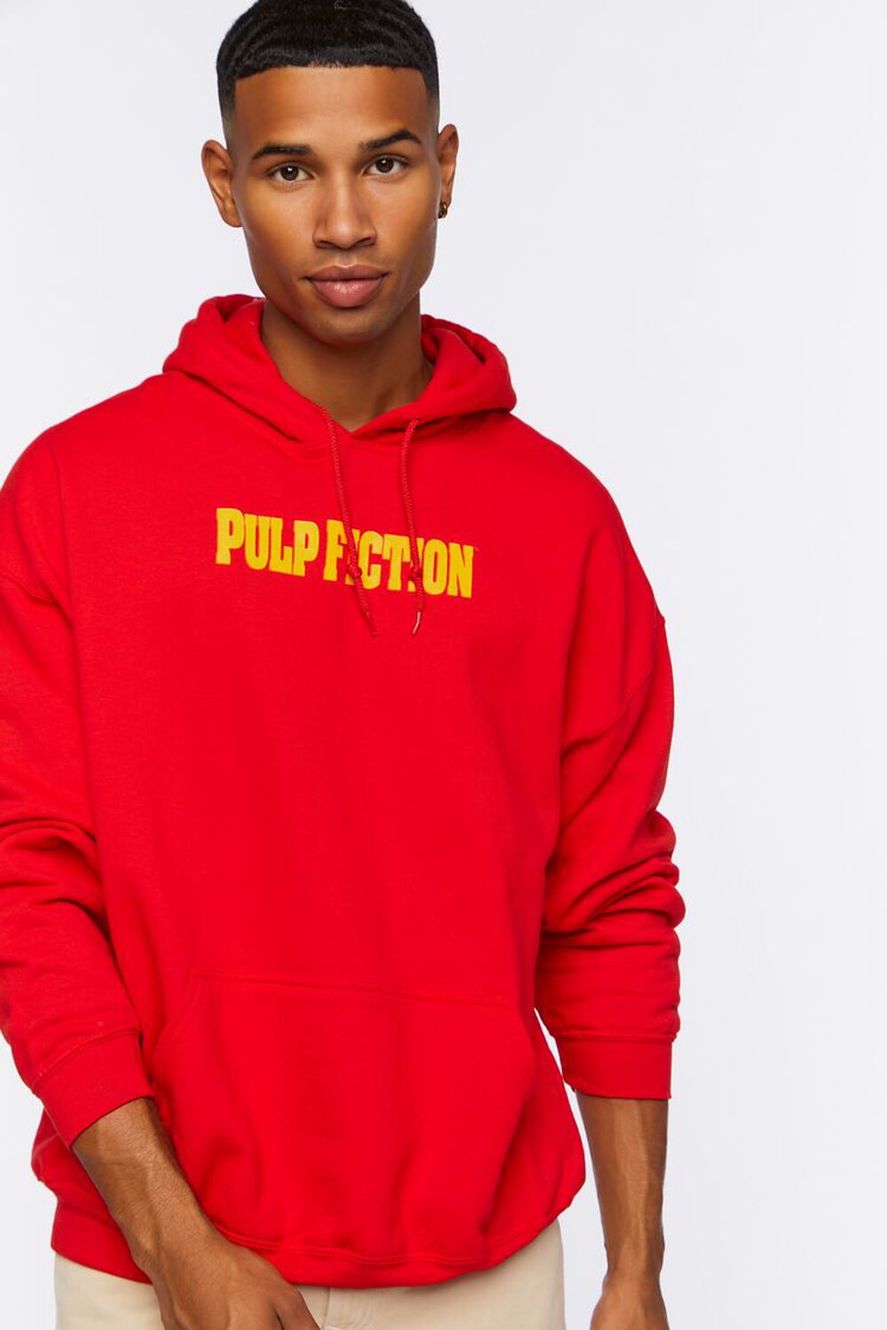 RED/MULTI Pulp Fiction Graphic Hoodie, image 1