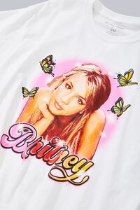 WHITE/MULTI Britney Spears Graphic Tee, image 3