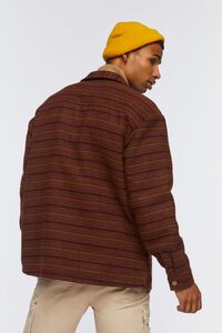 BURGUNDY/MULTI Striped Long-Sleeve Shirt, image 3