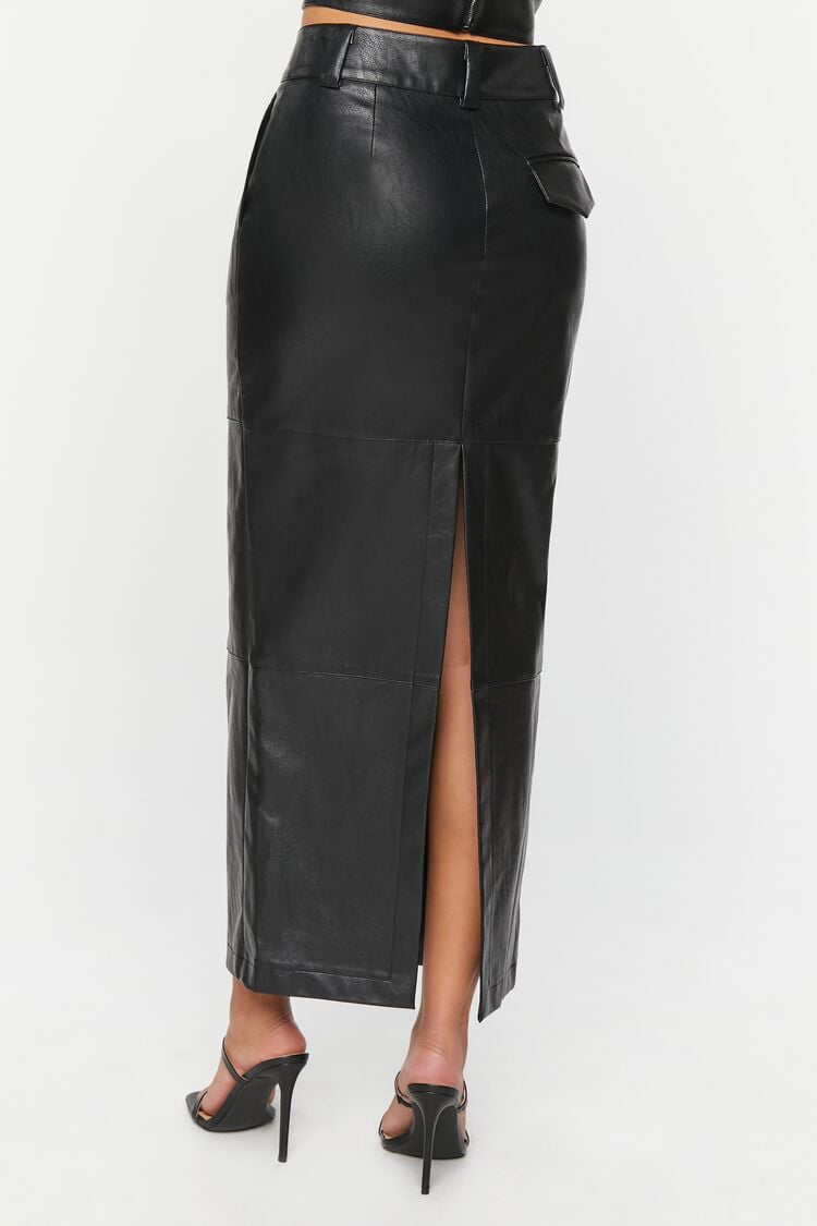 Stay Chic Black Pleated Double Layer Pu Skirt | Pink Boutique – Pink  Boutique UK