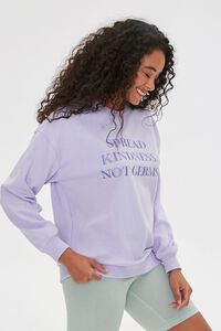 LILAC Spread Kindness Not Germs Pullover, image 2