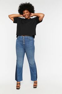 Plus Size Boxy High-Low Tee, image 4