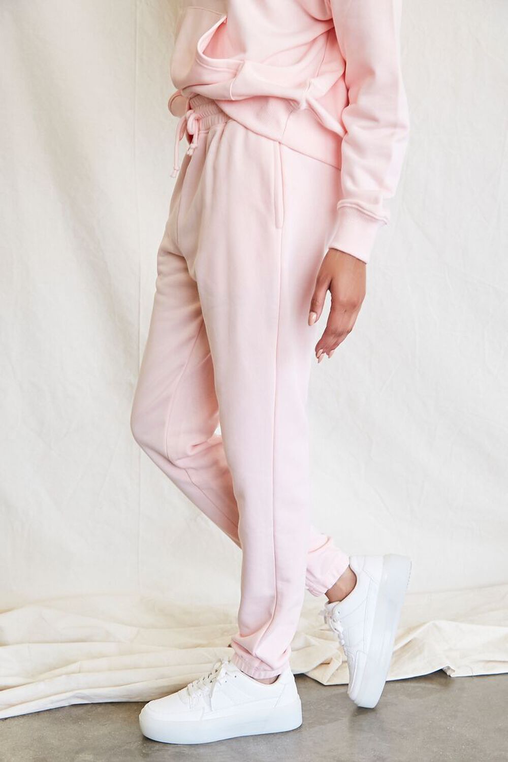 BLUSH French Terry Drawstring Joggers, image 3