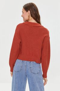 AUBURN Boucle Knit Cardigan Sweater, image 3