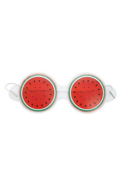 RED/MULTI Watermelon Eye Mask, image 1