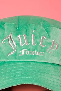 GREEN/SILVER Juicy Couture Bucket Hat, image 3