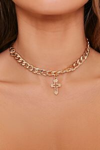 Cross Pendant Necklace, image 1
