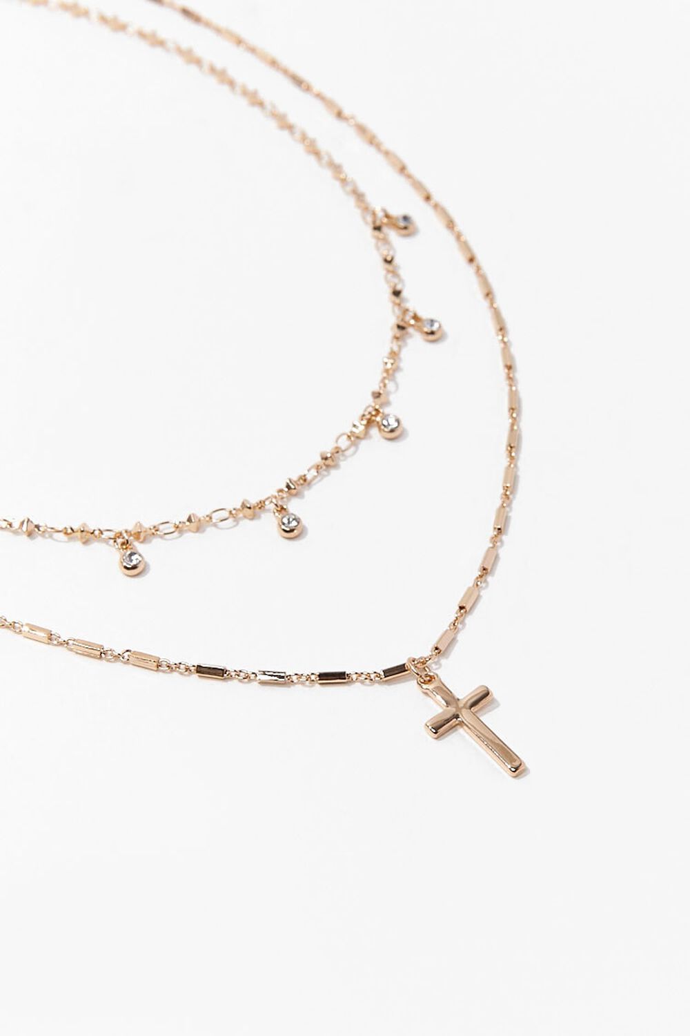 Cross Pendant Necklace Set, image 1
