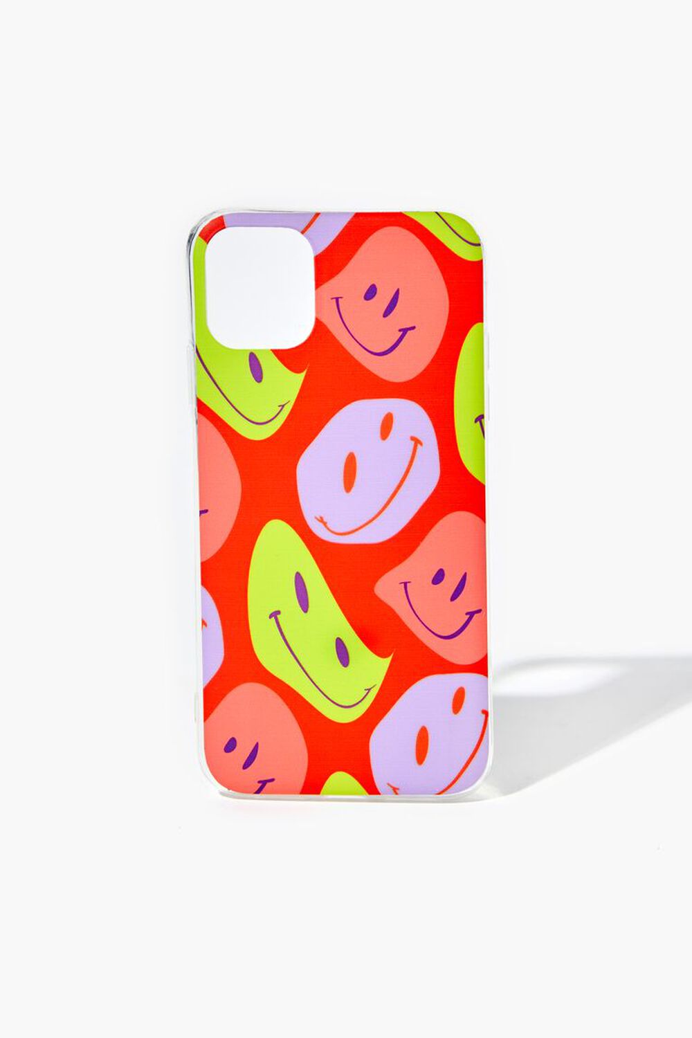PINK/MULTI Abstract Happy Face Case for iPhone 11, image 1