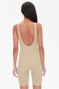 SAGE Sleeveless Fitted Romper, image 3