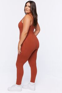 SIENNA Plus Size Fitted Cami Jumpsuit, image 2
